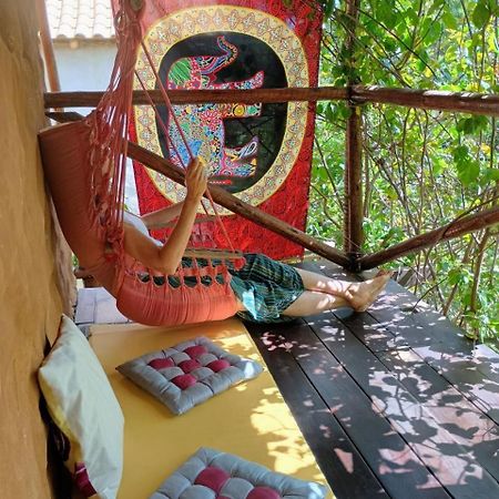 Chale Aconchegante Em Estancia Climatica Santo Antonio do Leite Bagian luar foto