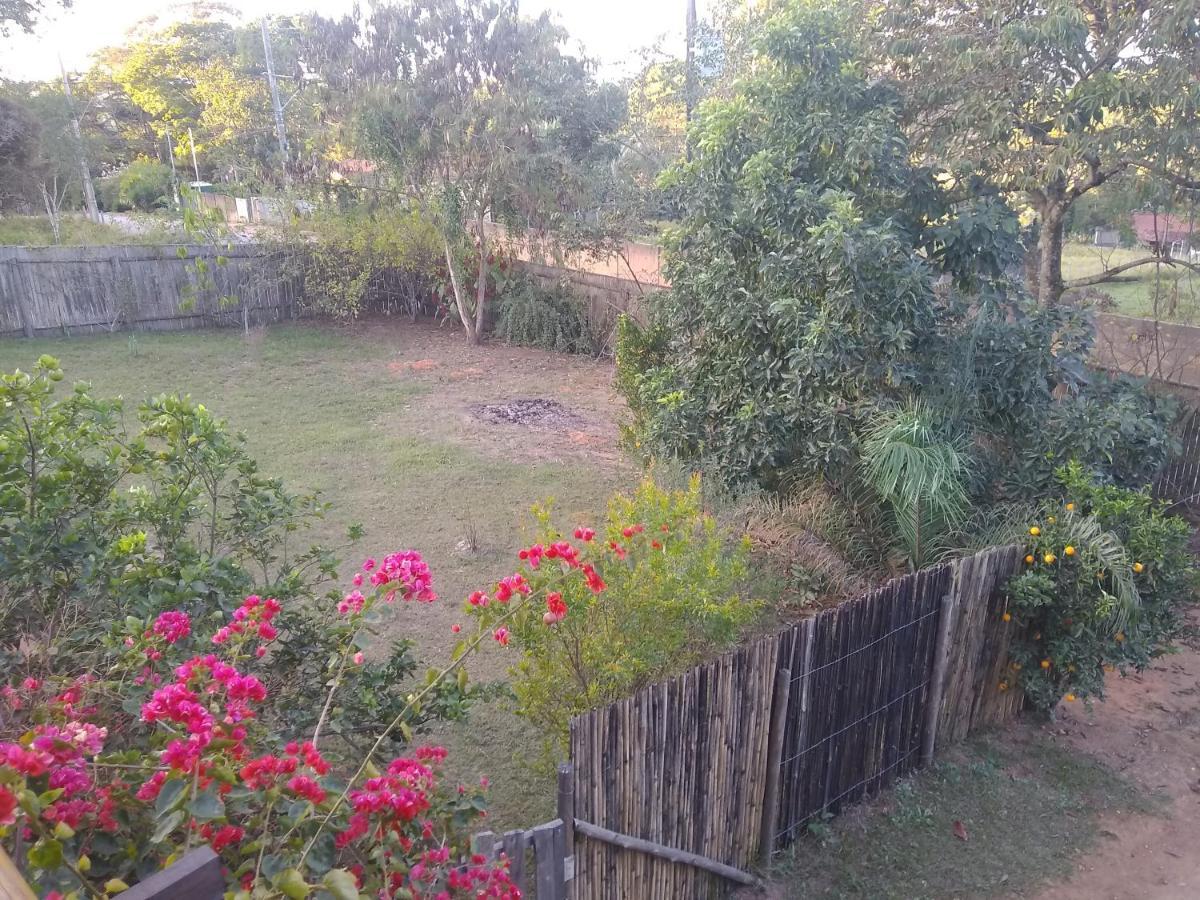 Chale Aconchegante Em Estancia Climatica Santo Antonio do Leite Bagian luar foto