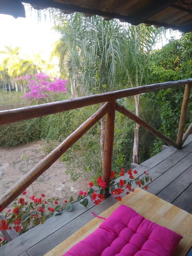 Chale Aconchegante Em Estancia Climatica Santo Antonio do Leite Bagian luar foto