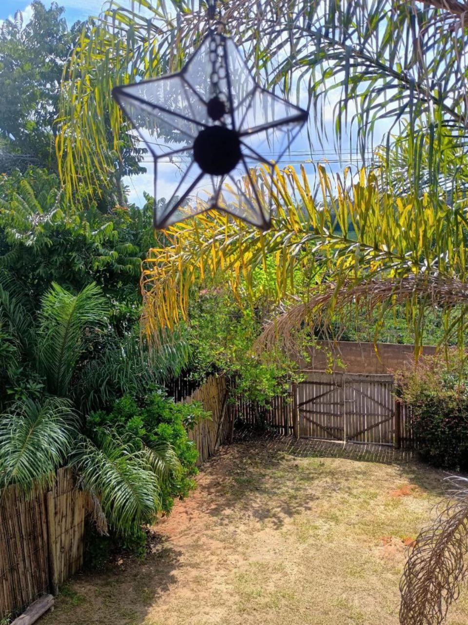 Chale Aconchegante Em Estancia Climatica Santo Antonio do Leite Bagian luar foto