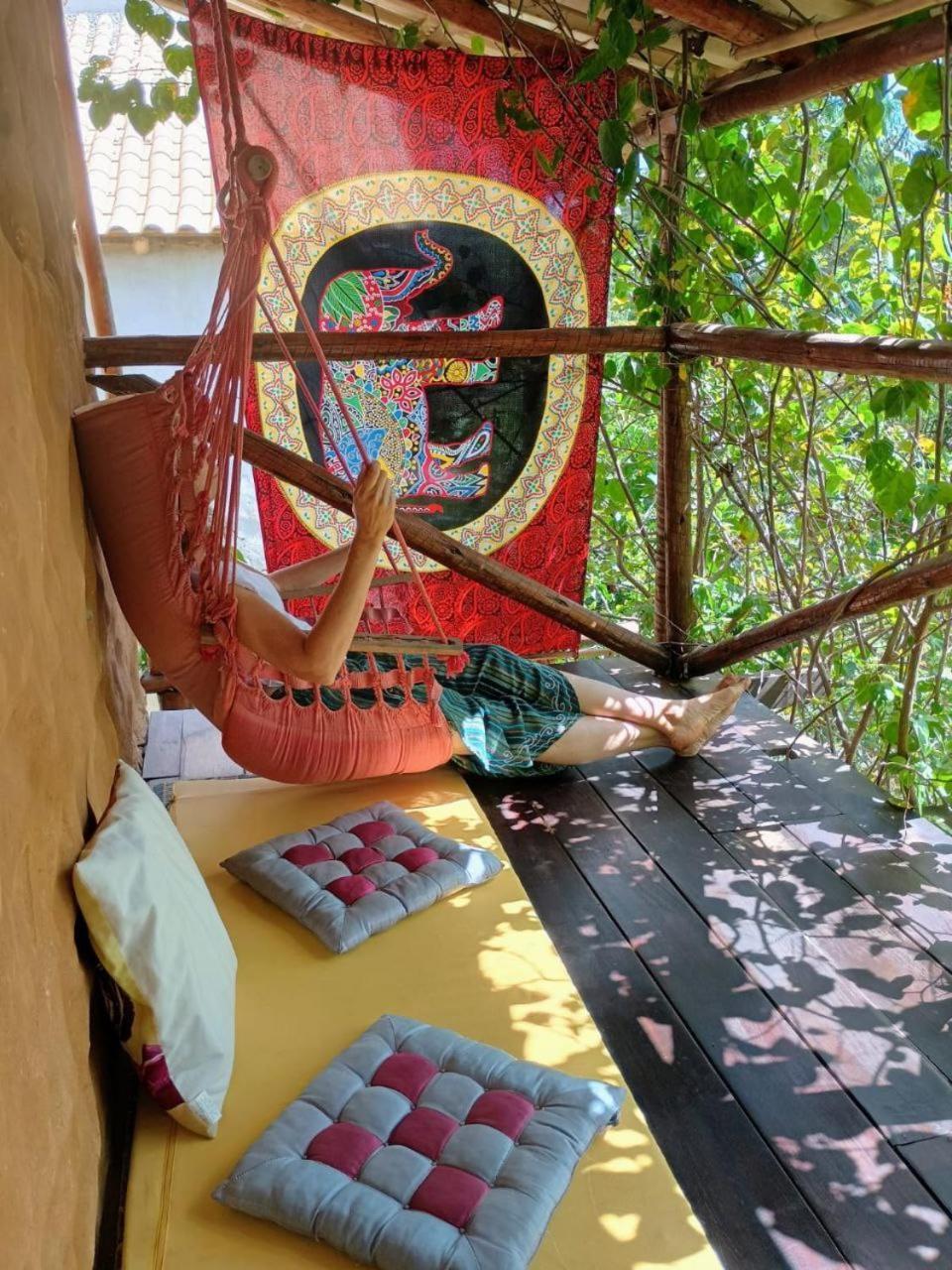 Chale Aconchegante Em Estancia Climatica Santo Antonio do Leite Bagian luar foto